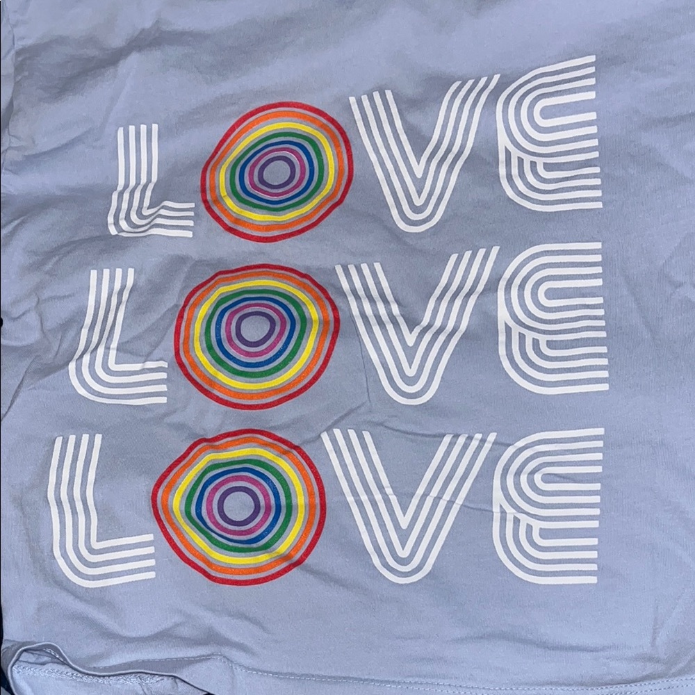 EUC Jantzen Pride Blue Tee